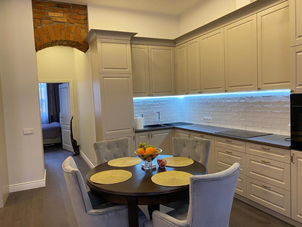 Old Town Apartment Kaunas Luaran gambar